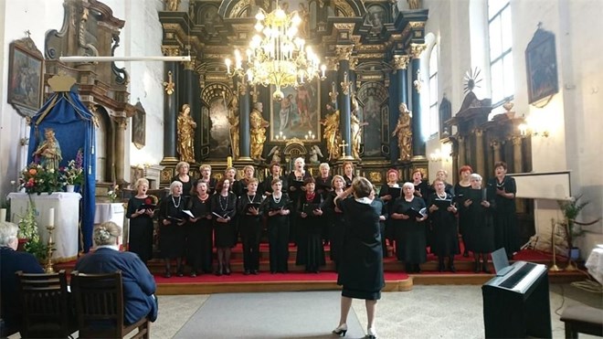 Smotra zborova Hrvatske Franjevačke Provincije sv. Ćirila i Metoda kod Varaždinskih franjevaca
